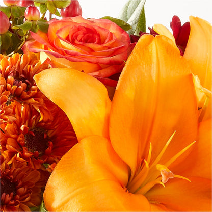 Backyard Bonfire Bouquet – HOMETOWN TREASURES FLORAL & GIFTS, Morris OK
