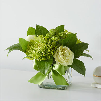 Emerald Forest Bouquet – HOMETOWN TREASURES FLORAL & GIFTS, Morris OK