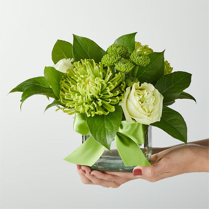 Emerald Forest Bouquet – HOMETOWN TREASURES FLORAL & GIFTS, Morris OK