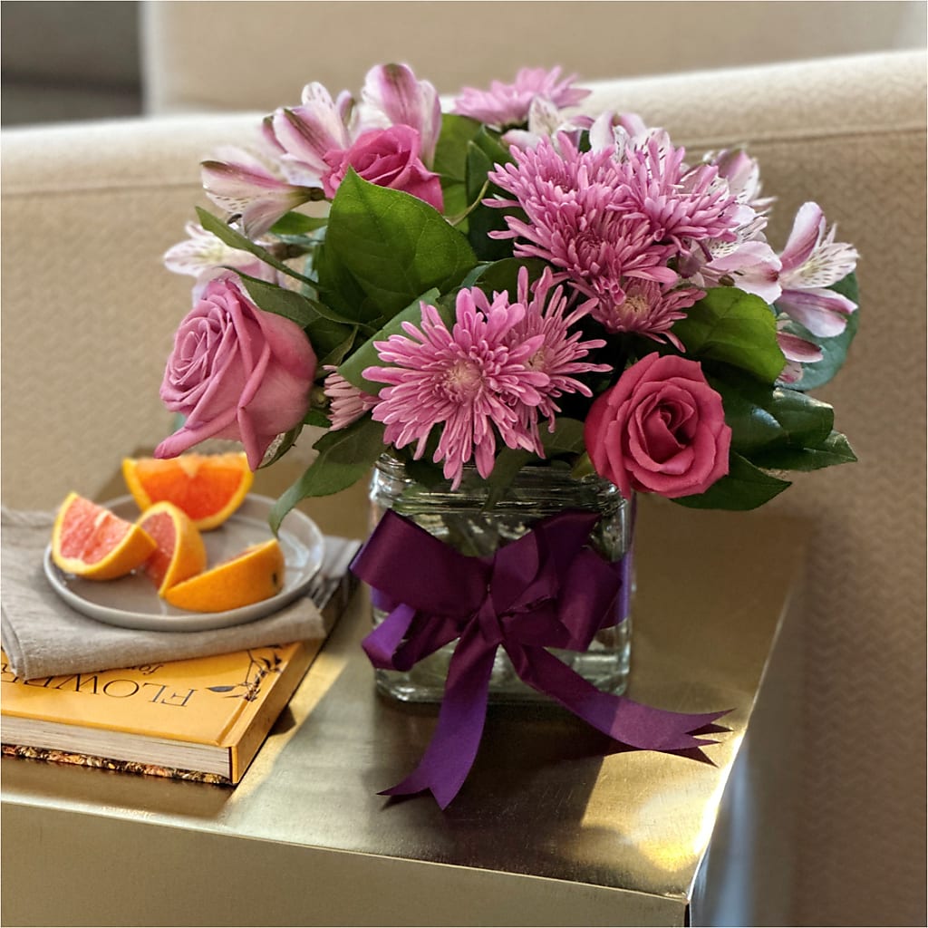 Sugarplum Bouquet – HOMETOWN TREASURES FLORAL & GIFTS, Morris OK