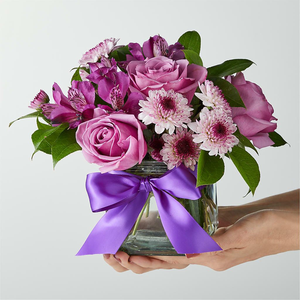 Sugarplum Bouquet – HOMETOWN TREASURES FLORAL & GIFTS, Morris OK