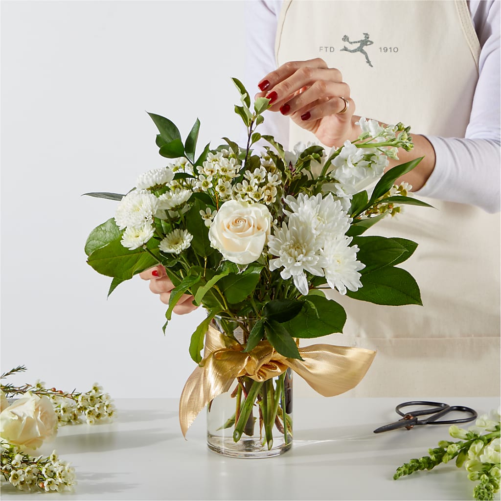 New Beginnings – A Florist Original – HOMETOWN TREASURES FLORAL & GIFTS, Morris OK