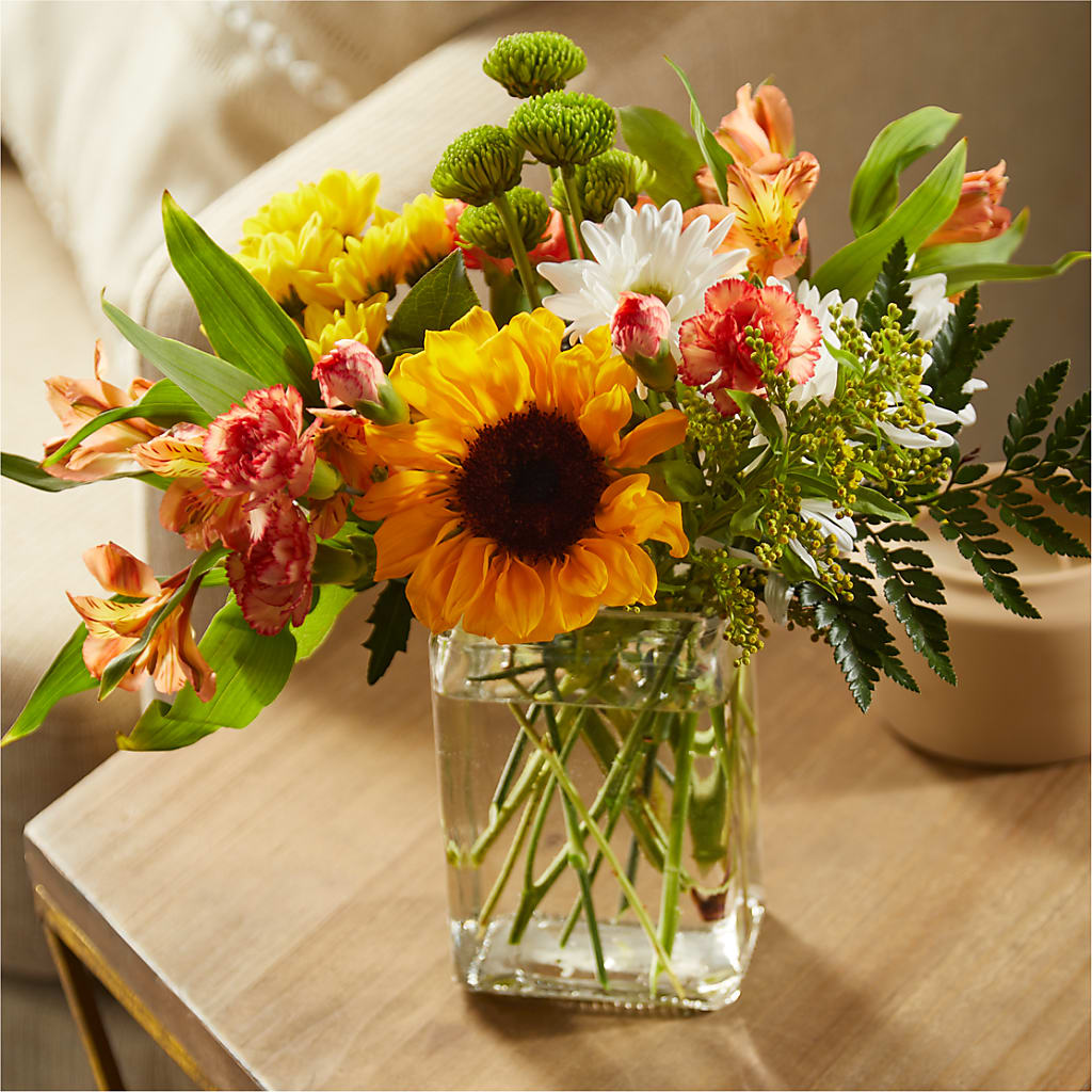 Fall Delight – A Florist Original – HOMETOWN TREASURES FLORAL & GIFTS, Morris OK