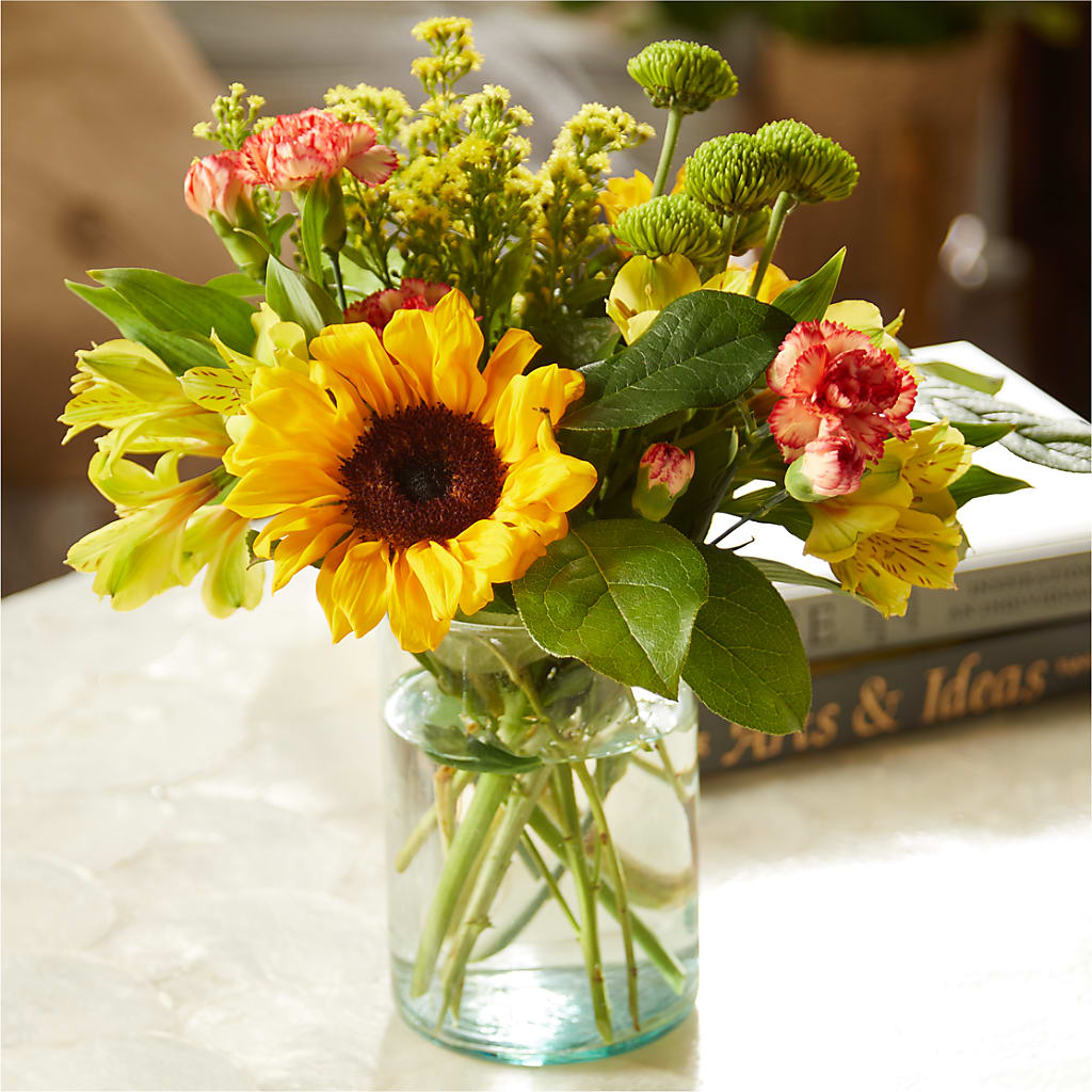 Fall Delight – A Florist Original – HOMETOWN TREASURES FLORAL & GIFTS, Morris OK