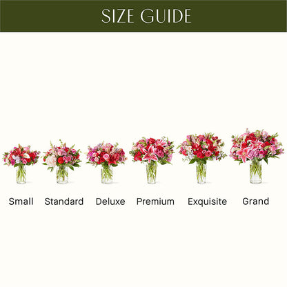 Swooning Over You - A Luxury Florist Original – HOMETOWN TREASURES FLORAL & GIFTS, Morris OK