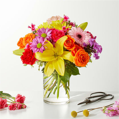 Cue the Confetti - A Florist Original – HOMETOWN TREASURES FLORAL & GIFTS, Morris OK