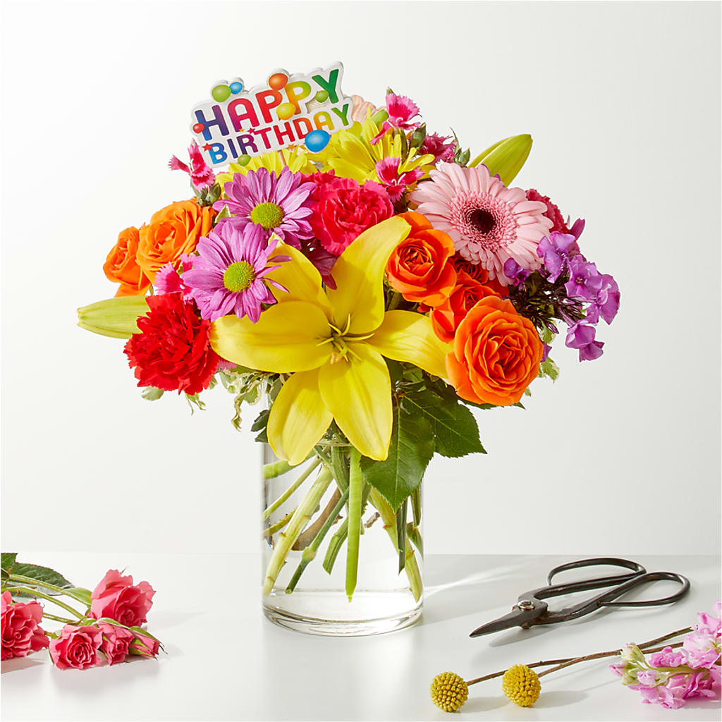 Cue the Confetti - A Florist Original – HOMETOWN TREASURES FLORAL & GIFTS, Morris OK