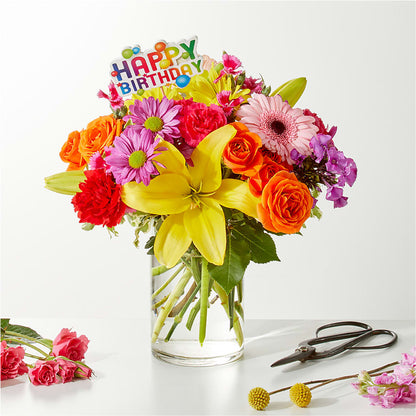Cue the Confetti - A Florist Original – HOMETOWN TREASURES FLORAL & GIFTS, Morris OK
