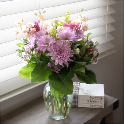 Pastel Tradition - A Florist Original – HOMETOWN TREASURES FLORAL & GIFTS, Morris OK