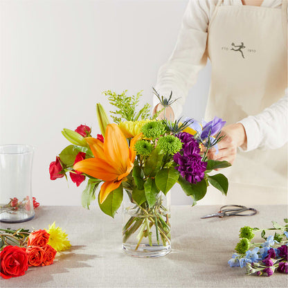 Summer Spectra - A Florist Original – HOMETOWN TREASURES FLORAL & GIFTS, Morris OK