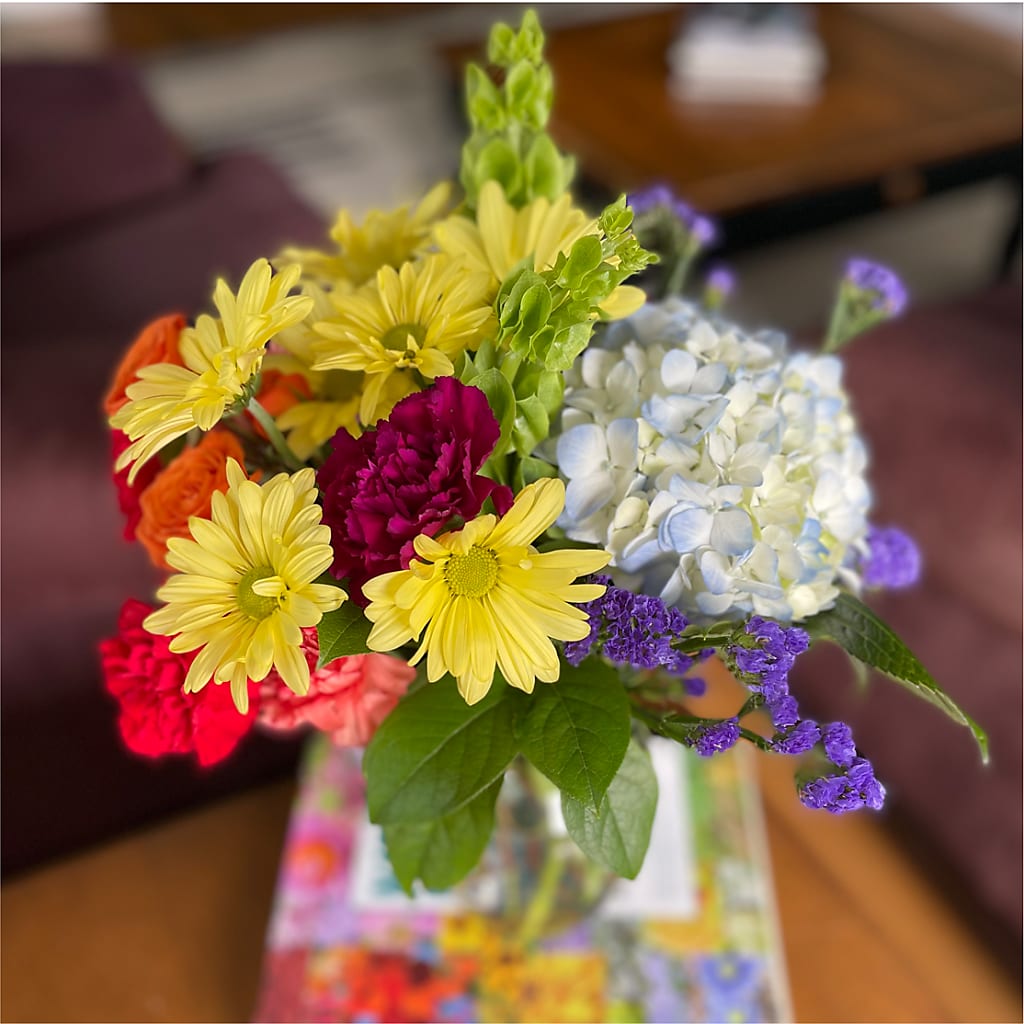 Summer Spectra - A Florist Original – HOMETOWN TREASURES FLORAL & GIFTS, Morris OK