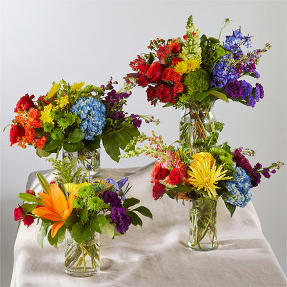 Summer Spectra - A Florist Original – HOMETOWN TREASURES FLORAL & GIFTS, Morris OK