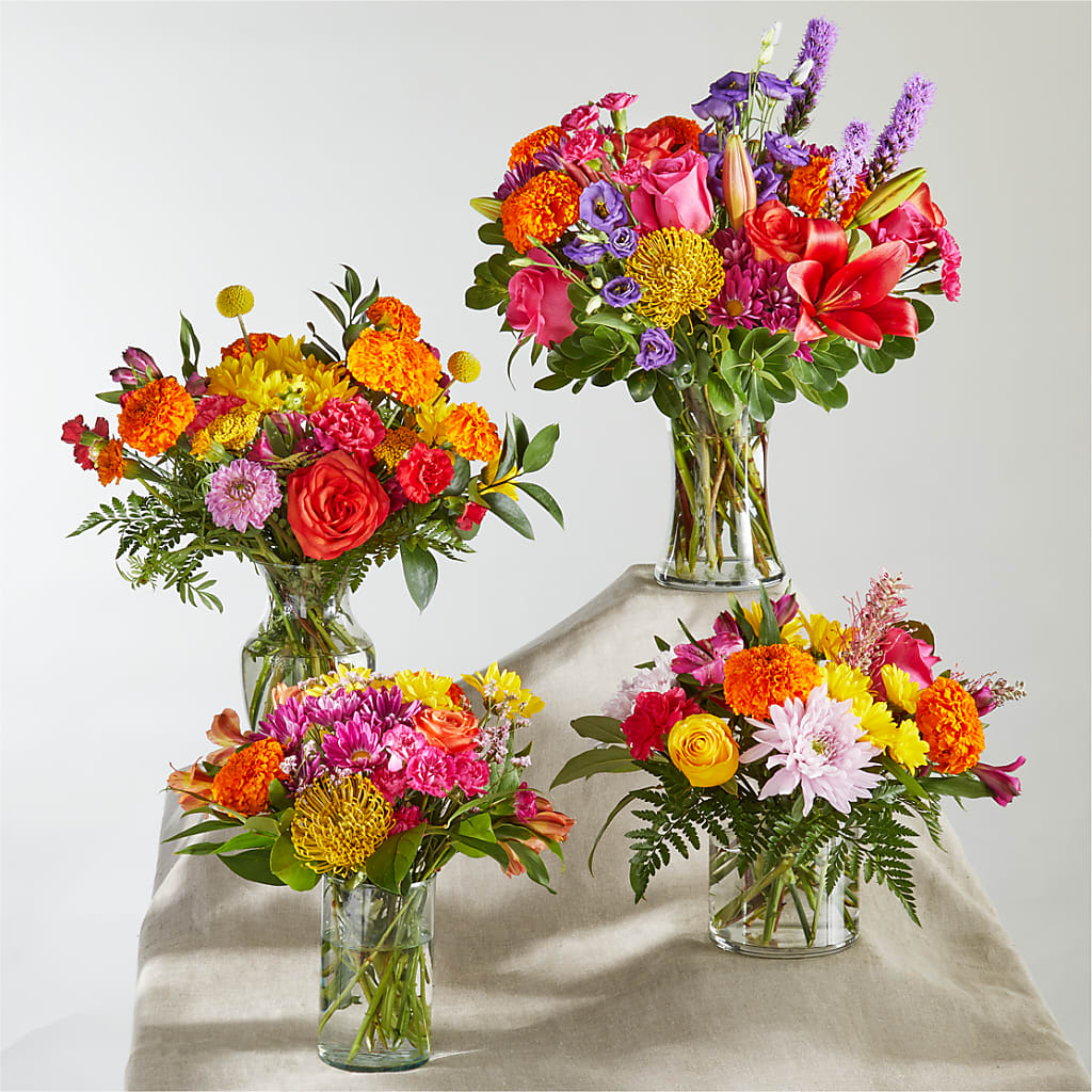 Feast of Color – A Florist Original – HOMETOWN TREASURES FLORAL & GIFTS, Morris OK