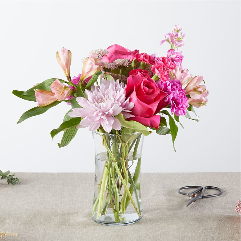 Pink Ribbon - A Florist Original – HOMETOWN TREASURES FLORAL & GIFTS, Morris OK