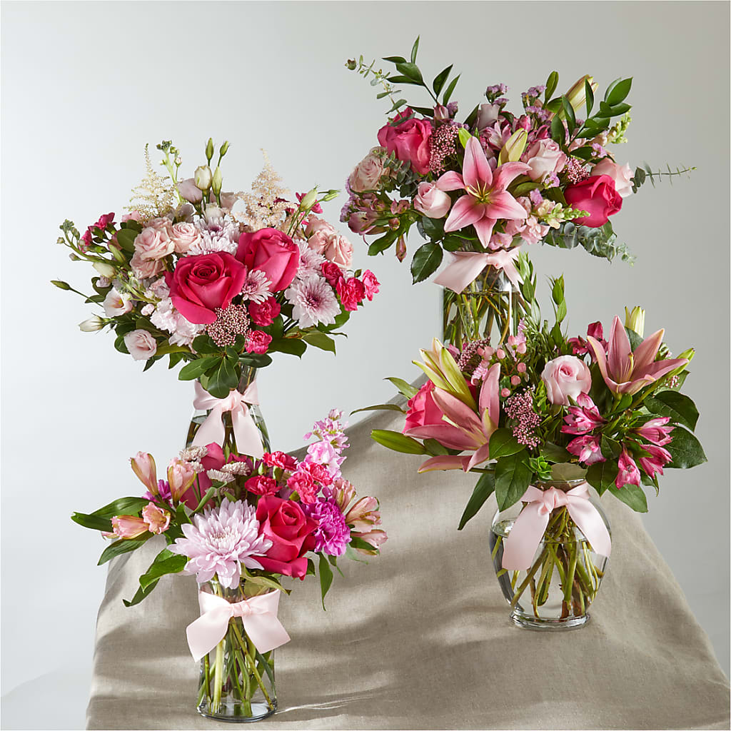 Pink Ribbon - A Florist Original – HOMETOWN TREASURES FLORAL & GIFTS, Morris OK