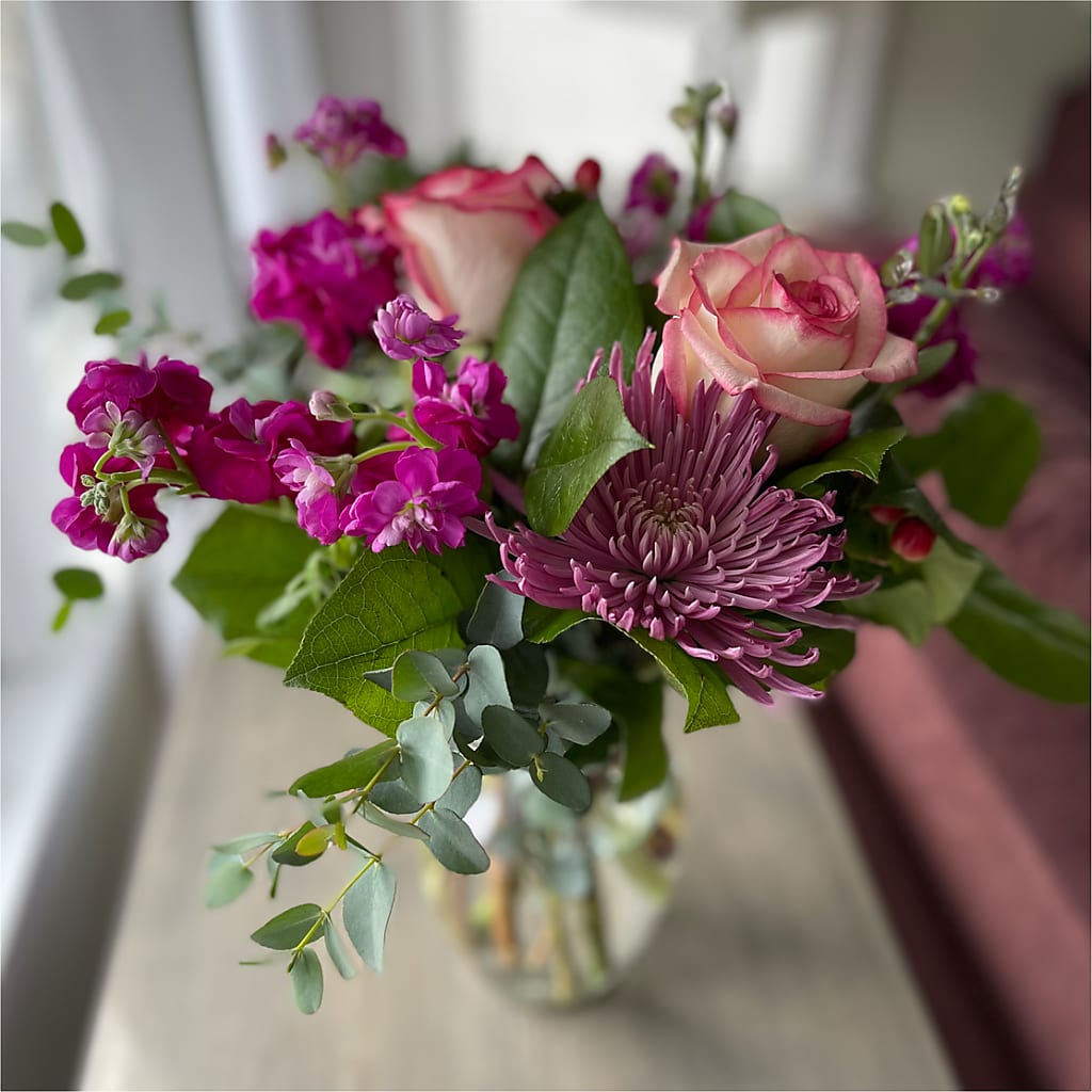 Sunday Morning Bouquet – HOMETOWN TREASURES FLORAL & GIFTS, Morris OK