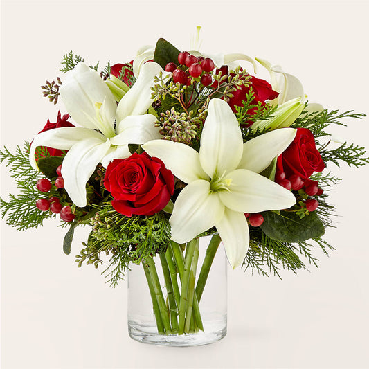 Glittering Lights Bouquet – HOMETOWN TREASURES FLORAL & GIFTS, Morris OK