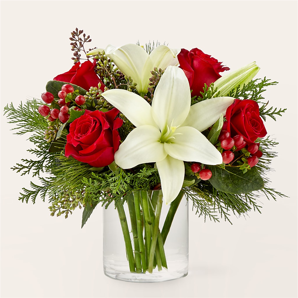 Glittering Lights Bouquet – HOMETOWN TREASURES FLORAL & GIFTS, Morris OK