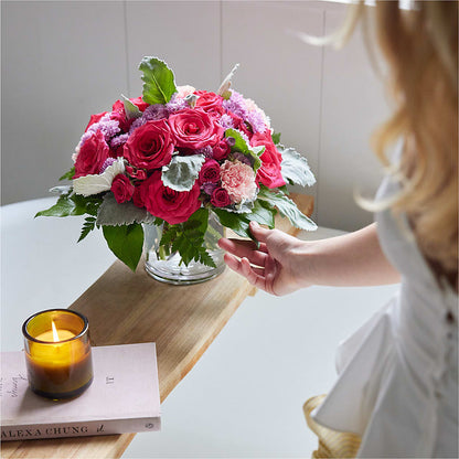 Sweet As Can Be Bouquet – HOMETOWN TREASURES FLORAL & GIFTS, Morris OK