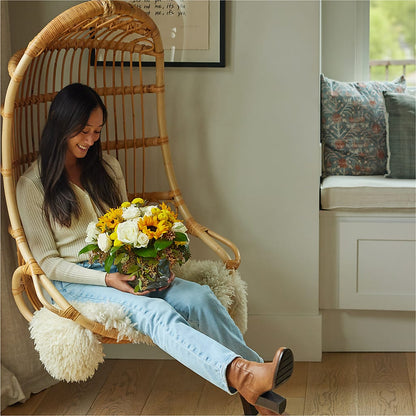 Luminous Morning Bouquet – HOMETOWN TREASURES FLORAL & GIFTS, Morris OK