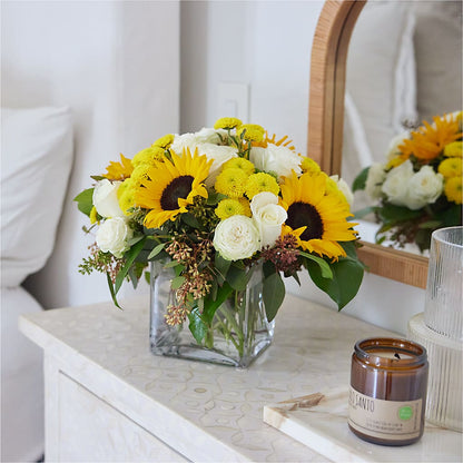 Luminous Morning Bouquet – HOMETOWN TREASURES FLORAL & GIFTS, Morris OK