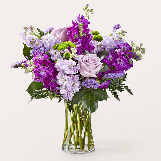Grapeful Bouquet – HOMETOWN TREASURES FLORAL & GIFTS, Morris OK