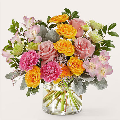 Mai Tai Bouquet – HOMETOWN TREASURES FLORAL & GIFTS, Morris OK