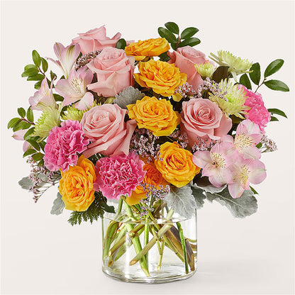 Mai Tai Bouquet – HOMETOWN TREASURES FLORAL & GIFTS, Morris OK