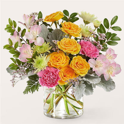 Mai Tai Bouquet – HOMETOWN TREASURES FLORAL & GIFTS, Morris OK