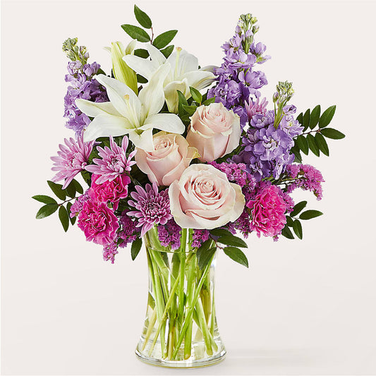 High Tea Bouquet – HOMETOWN TREASURES FLORAL & GIFTS, Morris OK