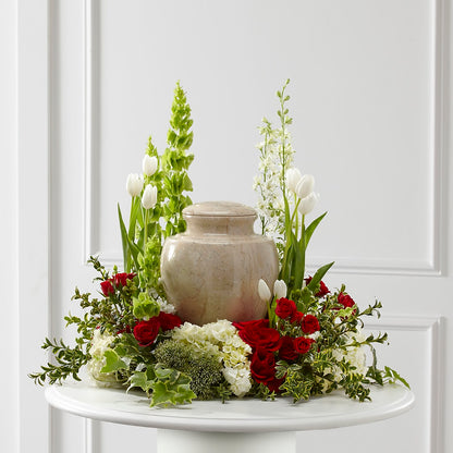 Tears of Comfort Arrangement – HOMETOWN TREASURES FLORAL & GIFTS, Morris OK