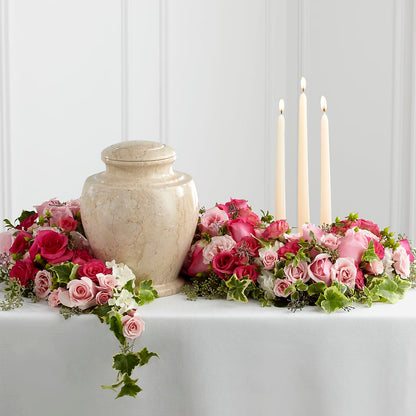 Remembrance Arrangement – HOMETOWN TREASURES FLORAL & GIFTS, Morris OK