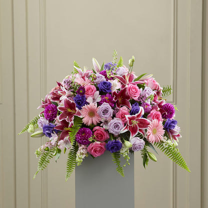 Fare Thee Well Pedestal – HOMETOWN TREASURES FLORAL & GIFTS, Morris OK