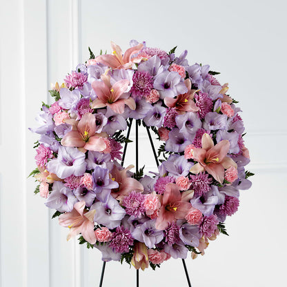 Beloved Friend Wreath – HOMETOWN TREASURES FLORAL & GIFTS, Morris OK