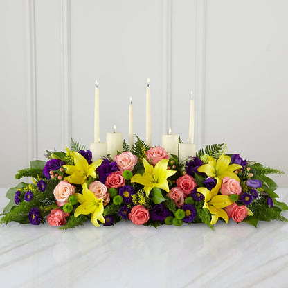Forever Arrangement – HOMETOWN TREASURES FLORAL & GIFTS, Morris OK