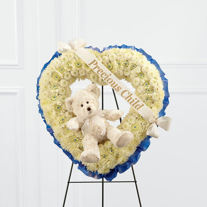 Precious Child Standing Heart – HOMETOWN TREASURES FLORAL & GIFTS, Morris OK