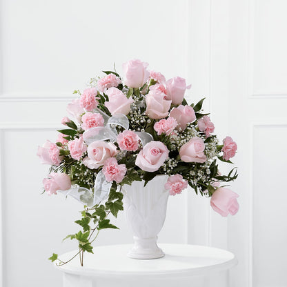 Deepest Sympathy Arrangement – HOMETOWN TREASURES FLORAL & GIFTS, Morris OK