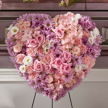 Heaven's Light Heart – HOMETOWN TREASURES FLORAL & GIFTS, Morris OK