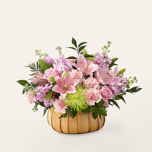 Beautiful Spirit Basket – HOMETOWN TREASURES FLORAL & GIFTS, Morris OK
