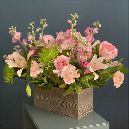 Beautiful Spirit Basket – HOMETOWN TREASURES FLORAL & GIFTS, Morris OK
