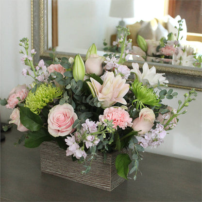 Beautiful Spirit Basket – HOMETOWN TREASURES FLORAL & GIFTS, Morris OK