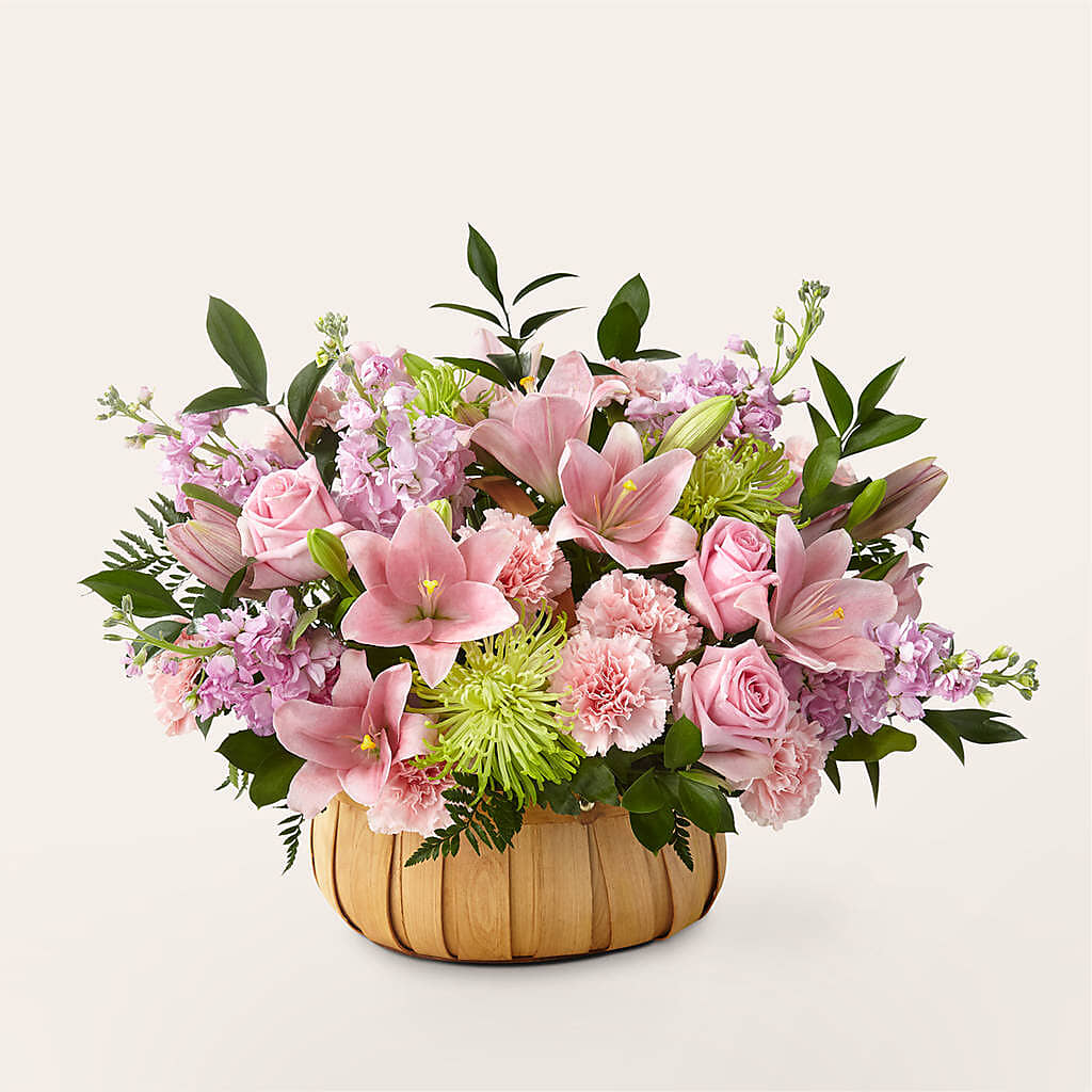 Beautiful Spirit Basket – HOMETOWN TREASURES FLORAL & GIFTS, Morris OK