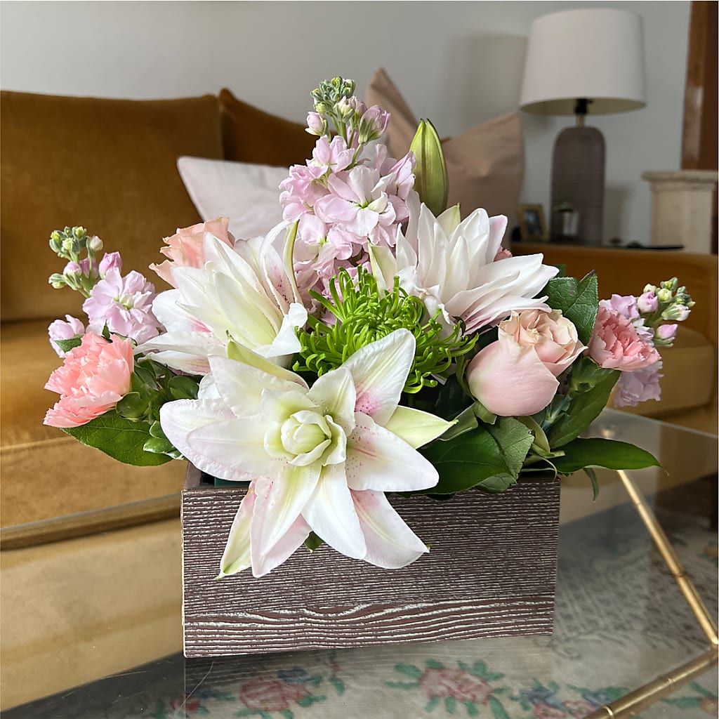 Beautiful Spirit Basket – HOMETOWN TREASURES FLORAL & GIFTS, Morris OK