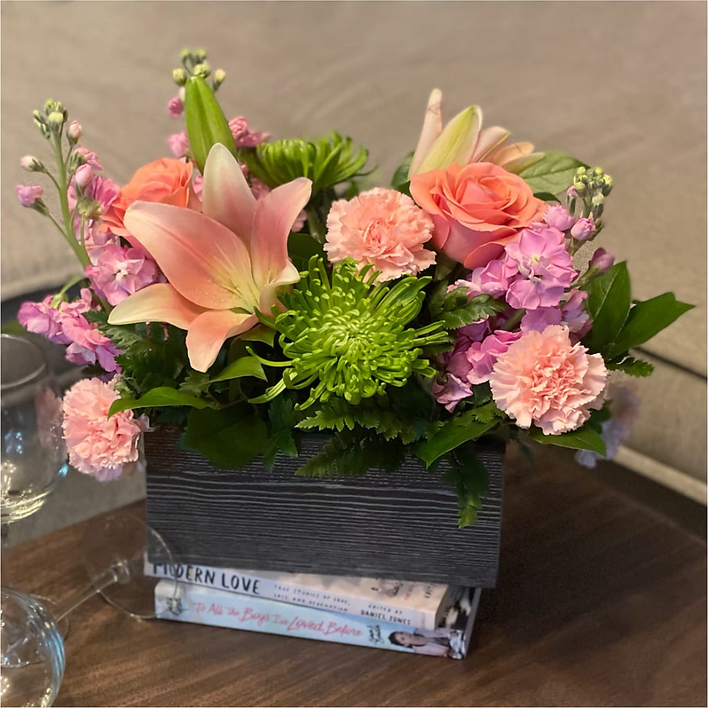 Beautiful Spirit Basket – HOMETOWN TREASURES FLORAL & GIFTS, Morris OK