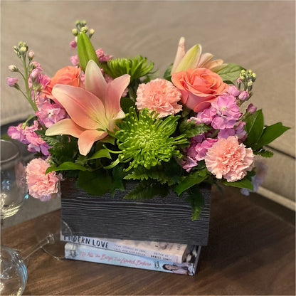 Beautiful Spirit Basket – HOMETOWN TREASURES FLORAL & GIFTS, Morris OK