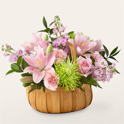 Beautiful Spirit Basket – HOMETOWN TREASURES FLORAL & GIFTS, Morris OK