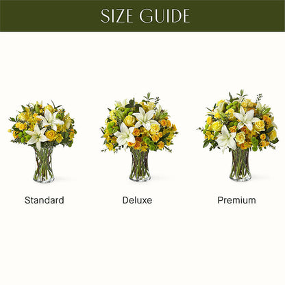 Hope & Serenity Bouquet – HOMETOWN TREASURES FLORAL & GIFTS, Morris OK