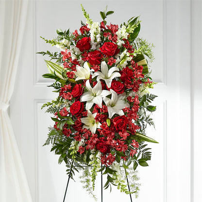 Everlasting Memory Standing Spray – HOMETOWN TREASURES FLORAL & GIFTS, Morris OK