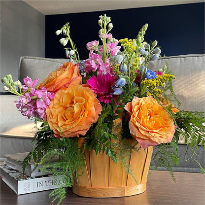 Garden of Life Basket – HOMETOWN TREASURES FLORAL & GIFTS, Morris OK