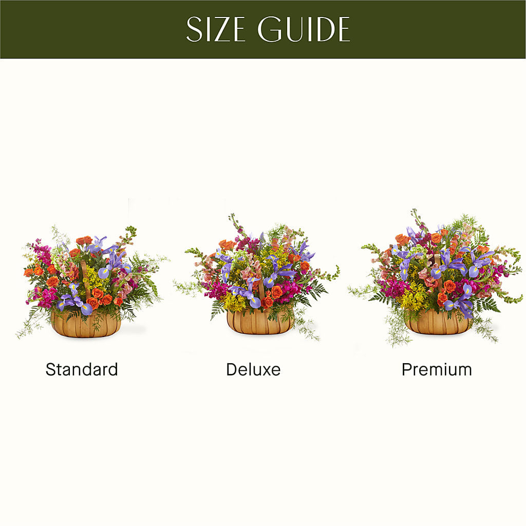 Garden of Life Basket – HOMETOWN TREASURES FLORAL & GIFTS, Morris OK